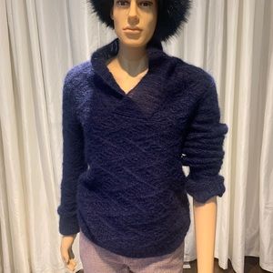 BALMAIN Saphire Mohair Sweater
